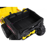 Elektrická Štvorkolka - Qud Sport TX ATV - žltá